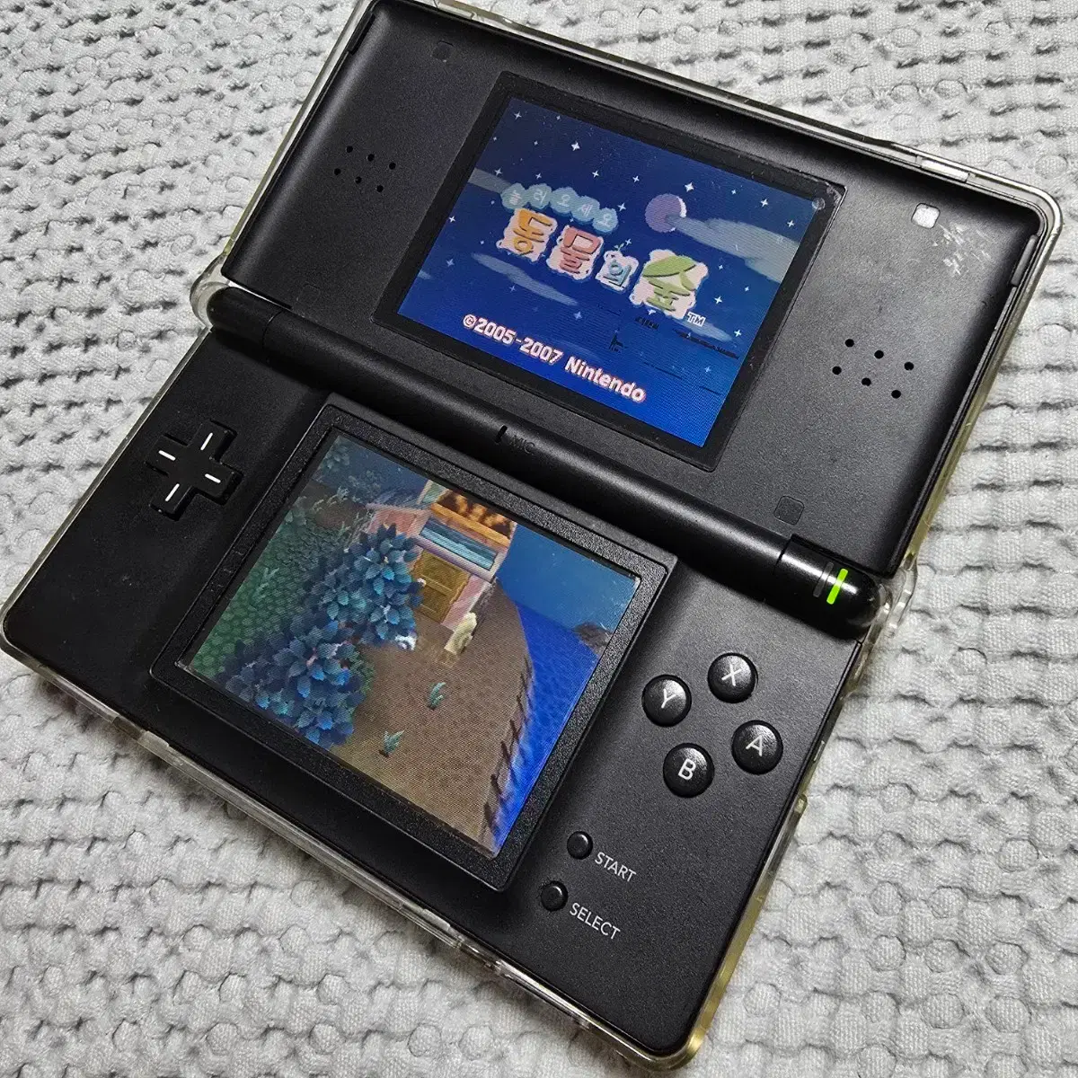 ニンテンドーDSLite ジェットブラック
